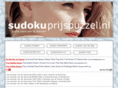 sudokuprijspuzzel.nl