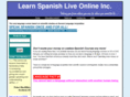 learnspanishliveonline.com