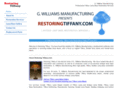 gwilliamsmfg.com