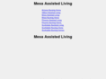 mesa-assisted-living.com