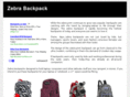 zebrabackpack.com