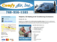 comfyairinc.net