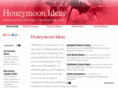 honeymoonideas.biz
