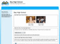 bayhighschool.net