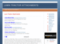 lawn-tractor-attachments.com