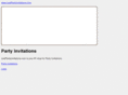 justpartyinvitations.com