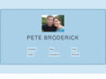 petebroderick.com