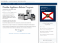 floridaappliancerebate.net