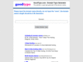 goodtypo.com