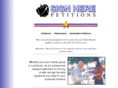 signherepetitions.com