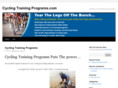 cycling-training-programs.com