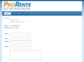 prorents.com