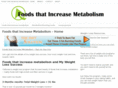 thefoodsthatincreasemetabolism.com