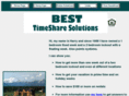 besttimesharesolutions.com