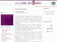 lalettredegalilee.com
