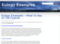 eulogyexamples4u.com