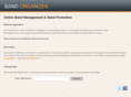 band-organizer.com