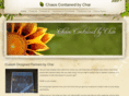 chaoscontainedbychar.com