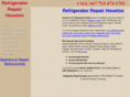 houstonrefrigeratorrepair.net