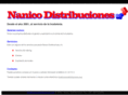 nanicodistribuciones.com