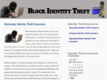 blockidentitytheft.com