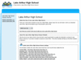 lakearthurhighschool.com