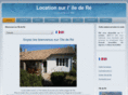 locationmaisoniledere.fr