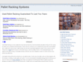 pallet-racking-systems.com