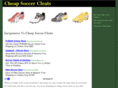 cheapsoccercleats.net