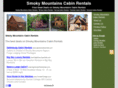 smokymountainscabinrentals.net