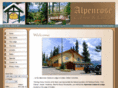 alpenrosecabins.com