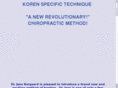 korenspecifictechnique.info