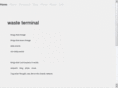 waste-terminal.com