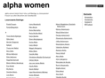 alpha-women.com