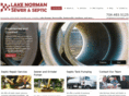 lakenormanseptic.com