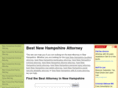bestnewhampshireattorney.com