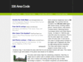 330areacode.com