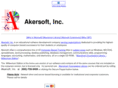 akersoft.com