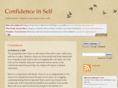 confidenceinself.com