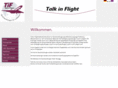 talk-in-flight.de