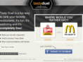 tastyduel.com