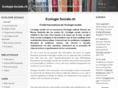 ecologiesociale.ch