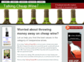 talkingcheapwine.com