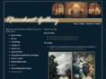 rhinehartartgallery.com