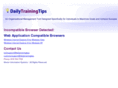 dailytrainingtips.com