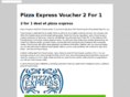 pizzaexpressvoucher2for1.org.uk
