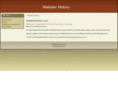 websterhistory.com