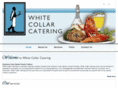 whitecollarcatering.com
