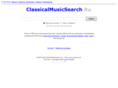 classicalmusicsearch.ru