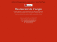 restaurantdelangle.com